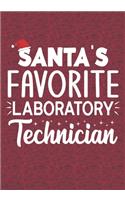 Santa's Favorite Laboratory Technician
