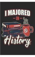 I Majored In History
