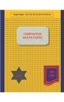 Graph Paper Notebook 8.5 x 11 IN, 200 sheets