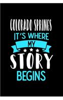 Colorado Springs It's Where My Story Begins