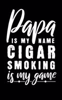 Papa Cigar Smoking