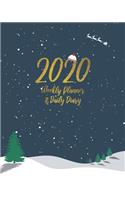 2020 Weekly planner and Daily diary