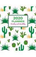 2020 Planner Weekly and Monthly
