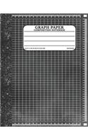 Graph Paper Composition Notebook: Math and Science Lover Graph Paper Cover (Quad Ruled 4 squares per inch, 100 pages) Birthday Gifts For Math Lover Teacher, Student Notebook