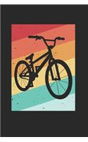 Fahrrad Radfahrer Notizbuch