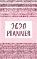 2020 Planner: 5" X 8" 2020 Weekly Planner Jan 1, 2020 to Dec 31, 2020 Weekly & Monthly View Calendar Planner, Organizer & Diary, Schedule Organizer, Appointment N