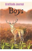 Gratitude Journal Boys
