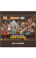 The Iconic Art of Ernie Barnes