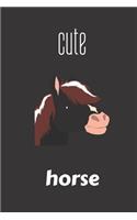Cute Horse
