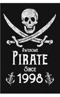 Awesome Pirate Since 1998