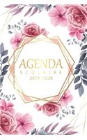 Agenda Scolaire 2019 - 2020: Cadeau Maitresse D'école - Agenda Semainier et Planificateur de pour l'année Scolaire 2019 - 2020