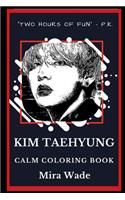 Kim Taehyung Calm Coloring Book: (0 Kim Taehyung Calm Coloring Books)