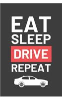 Eat Sleep Drive Repeat