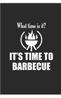 What Time Is It Its Time to Barbecue