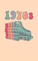 1970s Roller Skates Notebook