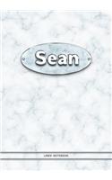 Sean - Lined Notebook