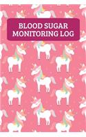 Blood Sugar Monioring Log