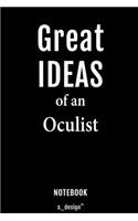 Notebook for Oculists / Oculist
