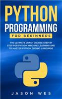 Python Programming for Beginners