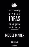 Calendar for Model Makers / Model Maker