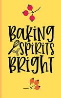 Baking Spirits Bright