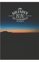 Kalender 2020 mit Tourenbuch zum Eintragen: A5 Terminkalender 2020 mit Tourenbuch I Gipfelbuch zum eintragen I Tourenbuch Bergsteigen I Tourenbuch wandern I Geschenk für Wanderer Bergsteiger z