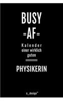 Kalender für Physiker / Physikerin