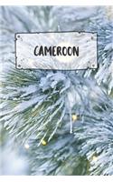 Cameroon: Ruled Travel Diary Notebook or Journey Journal - Lined Trip Pocketbook for Men and Women with Lines