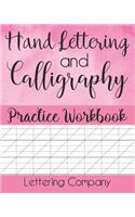 Hand Lettering and Calligraphy Practice Workbook