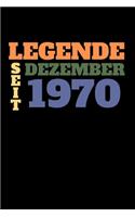 Legende seit Dezember 1970