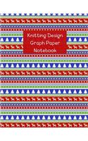 Knitting Design Graph Paper Notebook
