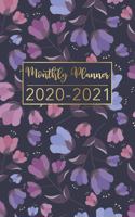 Monthly Planner 2020-2021