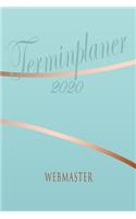 Webmaster - Planer 2020