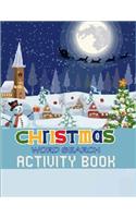 Christmas Word Search Activity Book: A Unique Christmas Word Search Activity Book With Funny Quotes For Christmas Fun Word Search Game (Volume 1) For Adults and kids.