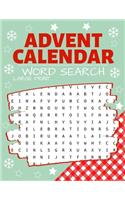 Advent Calendar Word Search