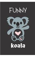 funny koala