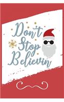 Don't Stop Believin