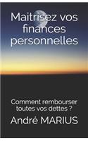 Maitrisez vos finances personnelles