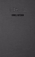 Senior Cornell Notebook: Cornell Notes Template Note Taking System For Senior Fourth Year College High School University Student, Undergrads Gift (Large Size 8.5 x 11 & 150 