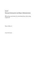 Measuring Uncertainty by Extracting Fuzzy Rules Using Rough Sets