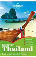 Lonely Planet Discover Thailand [With Map]
