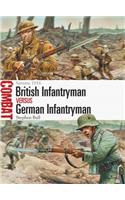 British Infantryman Vs German Infantryman