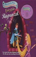 RECORD AND PLAY FAIRY TALE SOUND BOOK RAPUNZEL