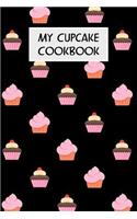 My Cupcake Cookbook: Cookbook with Recipe Cards for Your Cupcake Recipes