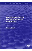 Introduction to Human-Computer Interaction (Psychology Revivals)