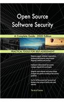 Open Source Software Security A Complete Guide - 2020 Edition