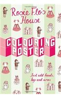 ROSIE FLOS HOUSE COLOURING POSTER