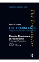 Chinese Discourses on Translation