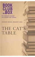 Bookclub-in-a-Box Discusses The Cat's Table, by Michael Onda