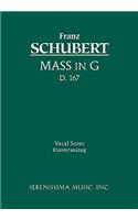 Mass in G, D.167